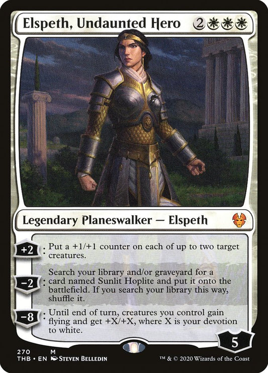 Elspeth, Undaunted Hero (Foil) Magic The Gathering