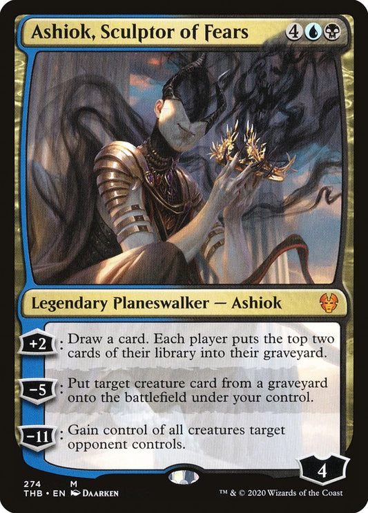 Ashiok, Sculptor of Fears (Foil) Magic The Gathering