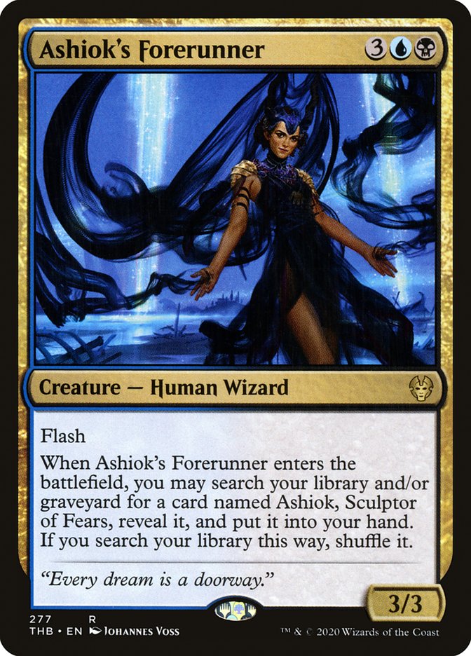 Ashiok's Forerunner Magic The Gathering