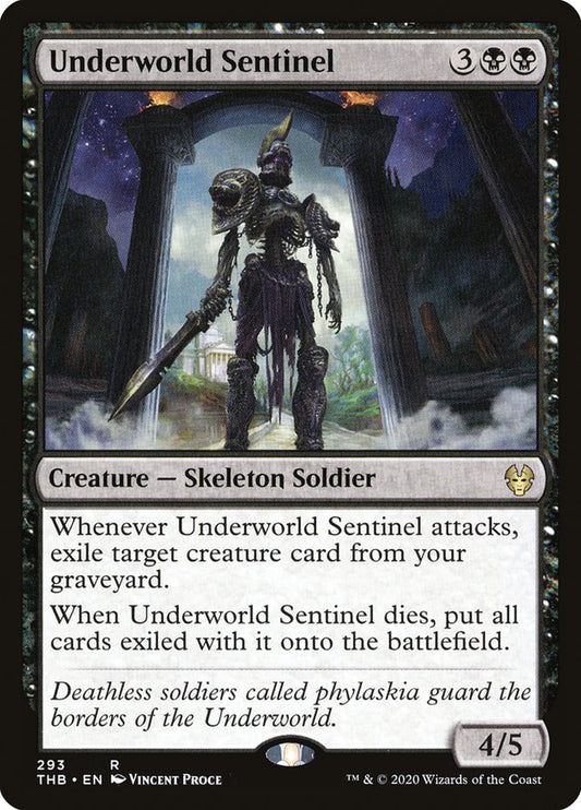 Underworld Sentinel Magic The Gathering