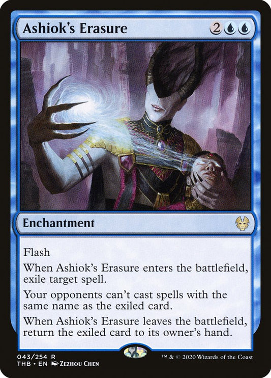 Ashiok's Erasure Magic The Gathering