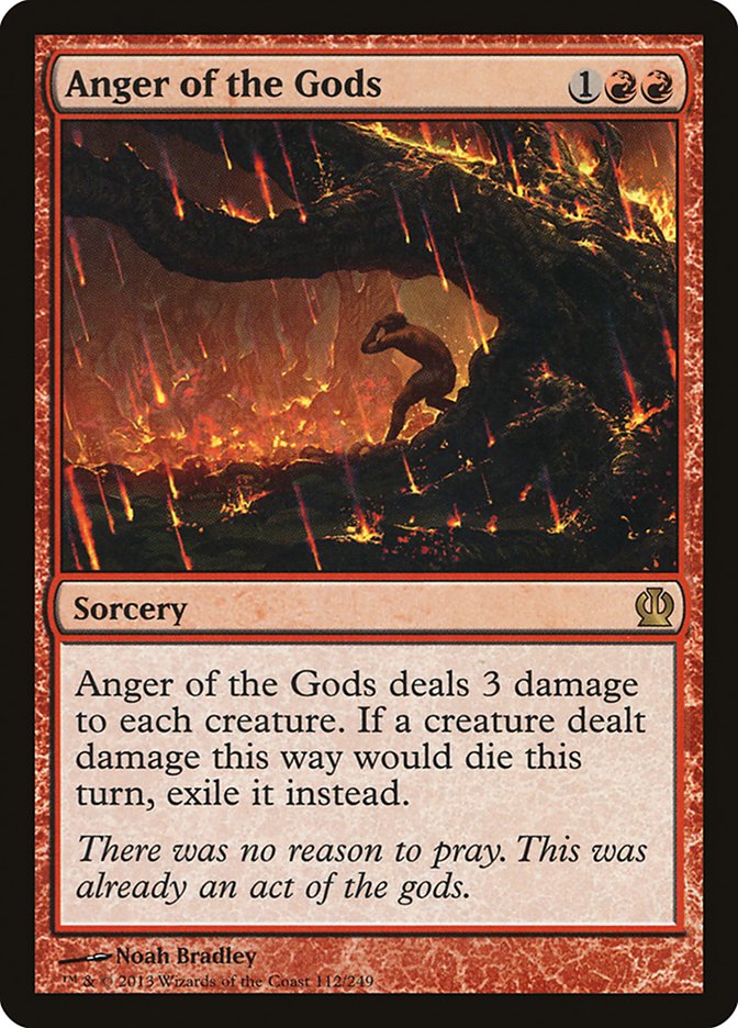 Anger of the Gods Magic The Gathering