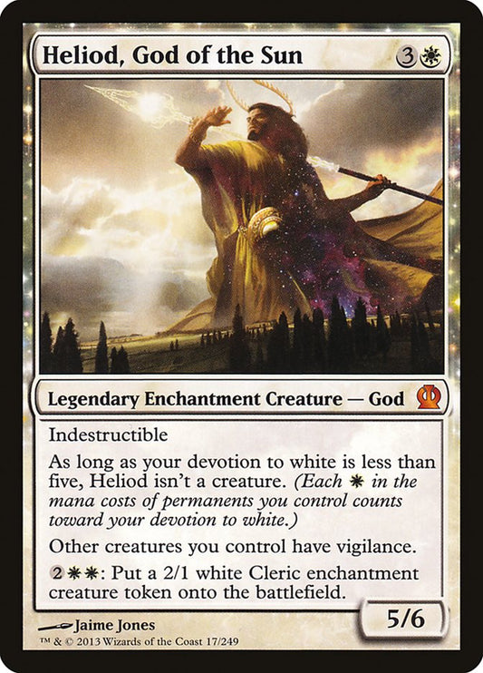 Heliod, God of the Sun Magic The Gathering