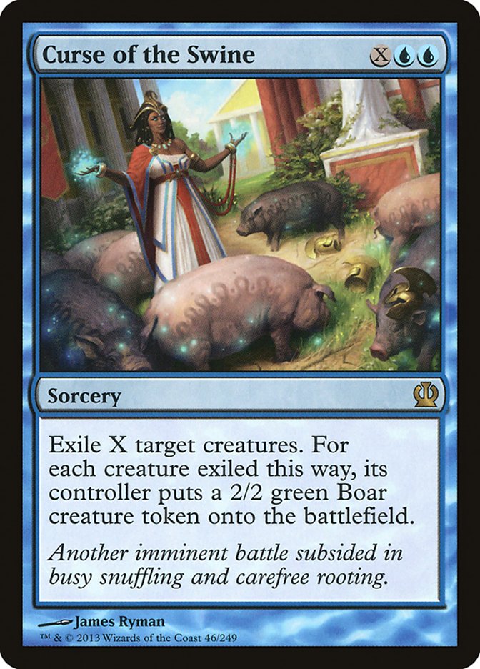 Curse of the Swine Magic The Gathering