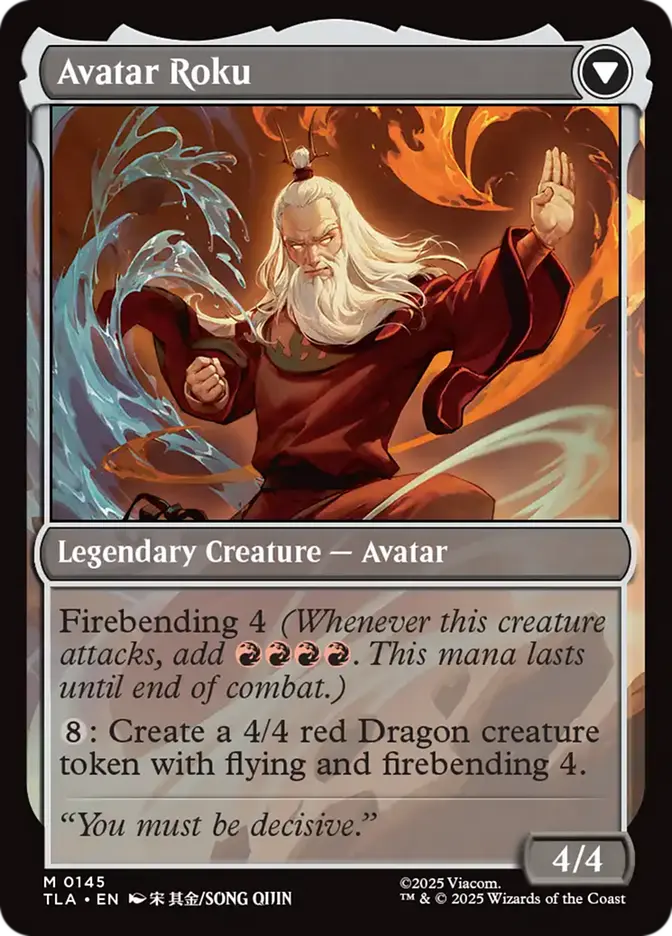 The Legend of Roku (Foil) [Avatar: The Last Airbender] Armchair Generals