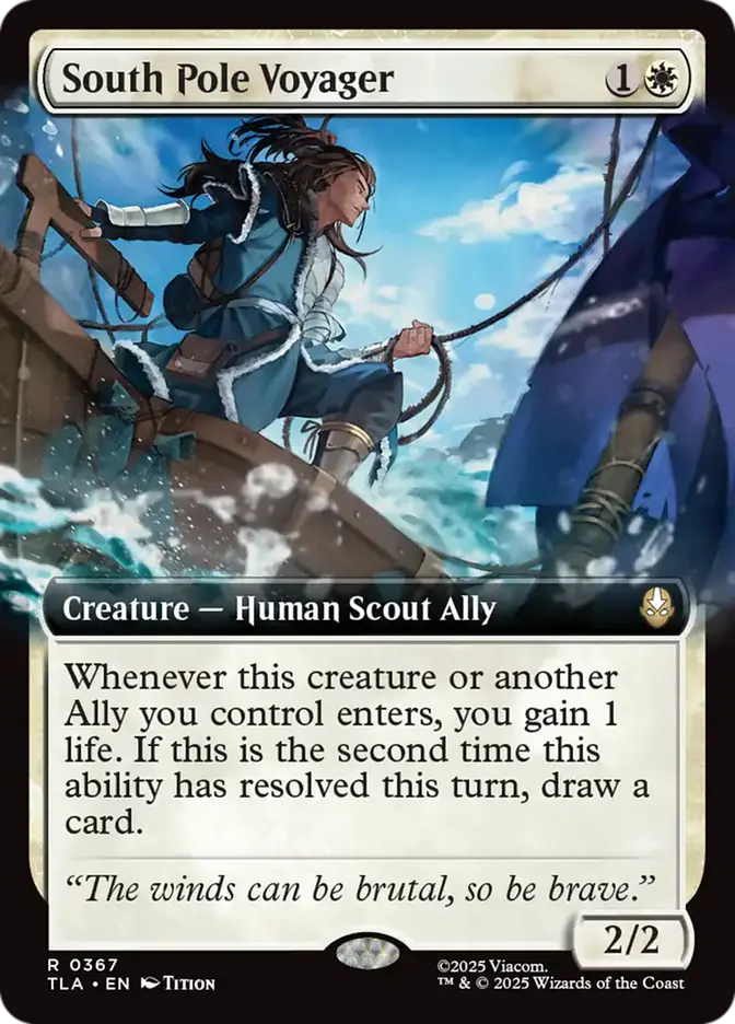 South Pole Voyager (Extended Art) [Avatar: The Last Airbender] Armchair Generals