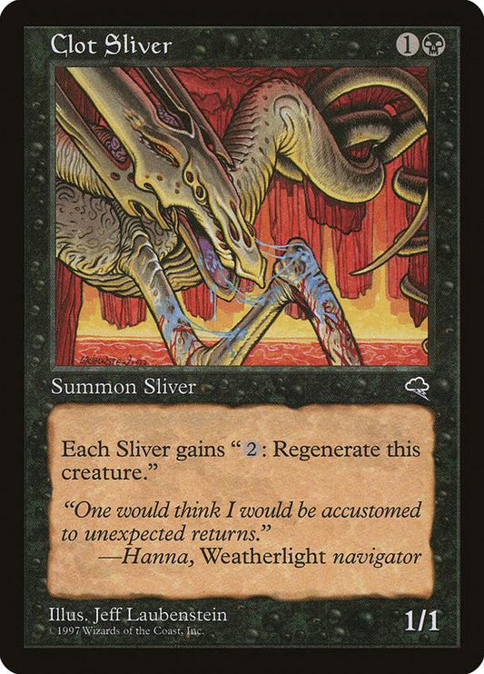 Clot Sliver Magic The Gathering