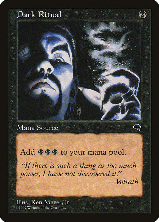 Dark Ritual Magic The Gathering