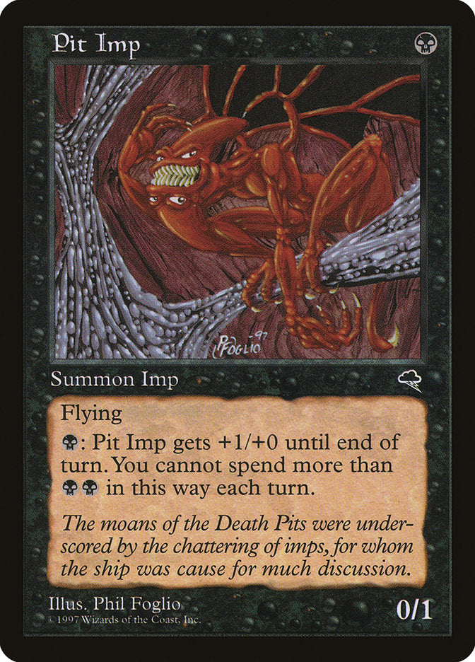 Pit Imp Magic The Gathering