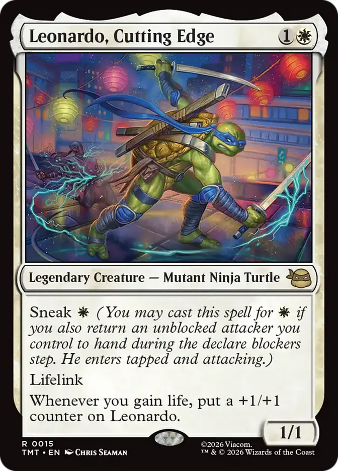 Seam Rip (Foil) [Teenage Mutant Ninja Turtles] Armchair Generals