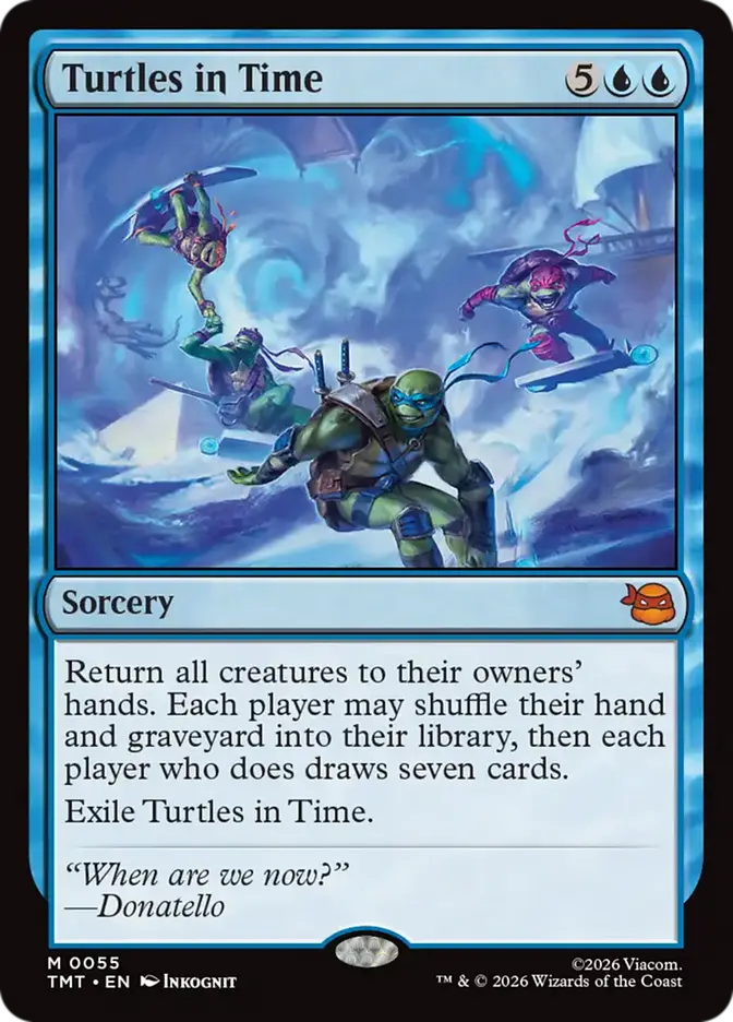 Turtles in Time (Foil) [Teenage Mutant Ninja Turtles] Armchair Generals