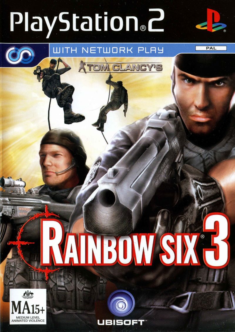 Rainbow Six 3 PAL Playstation 2