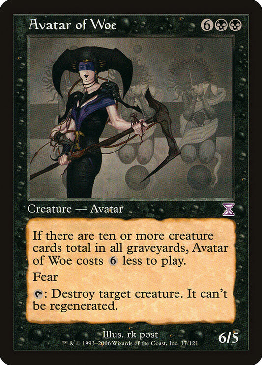 Avatar of Woe Magic The Gathering