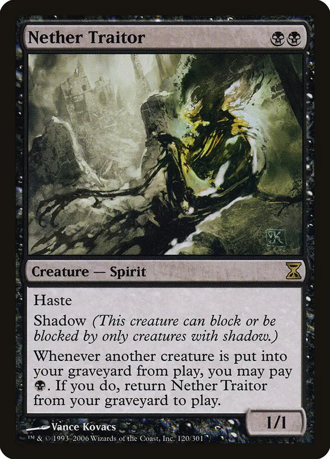 Nether Traitor [Time Spiral] Armchair Generals