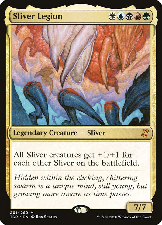 Sliver Legion Magic The Gathering