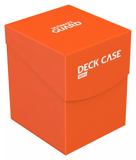 Ultimate Guard Deck Case 100+ (Orange) GameGenic