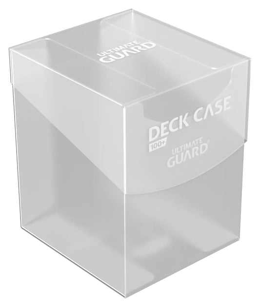 Ultimate Guard Deck Case 100+ (Transparent) Ultimate Guard