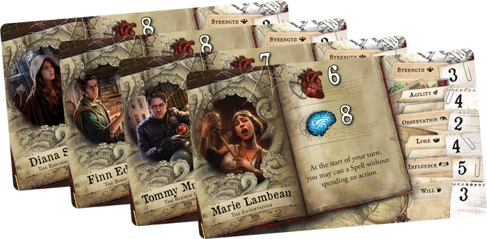 Mansions of Madness Streets of Arkham Expansion Armchair Generals