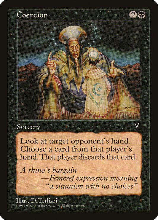 Coercion Magic The Gathering