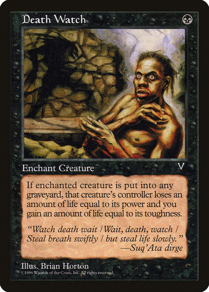 Death Watch Magic The Gathering