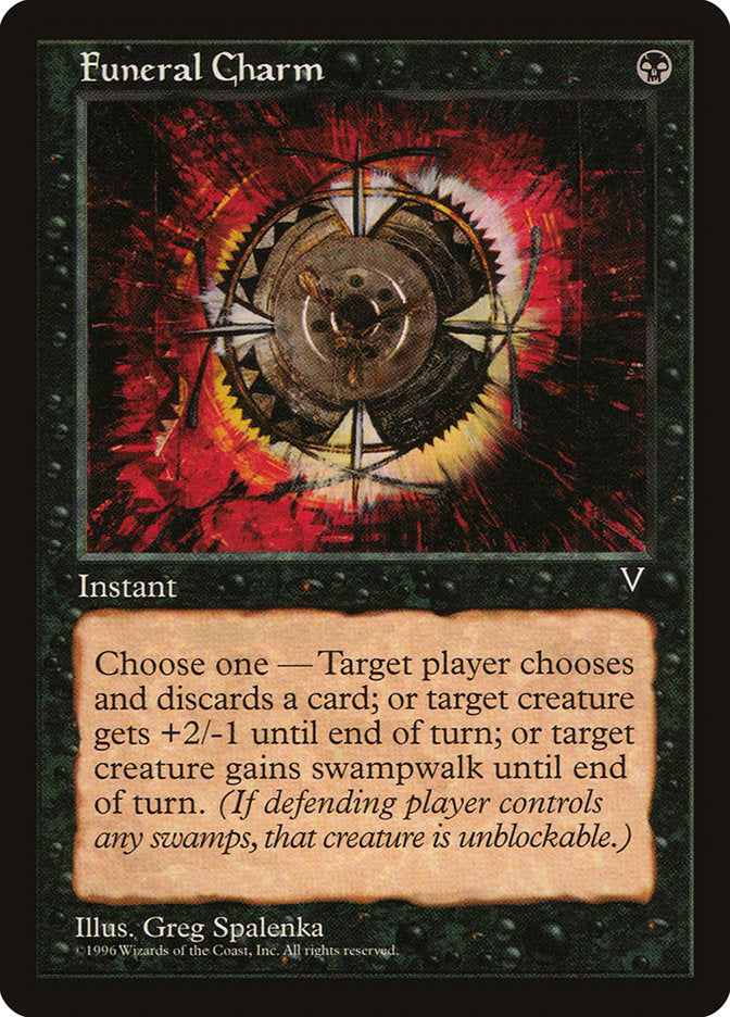 Funeral Charm Magic The Gathering