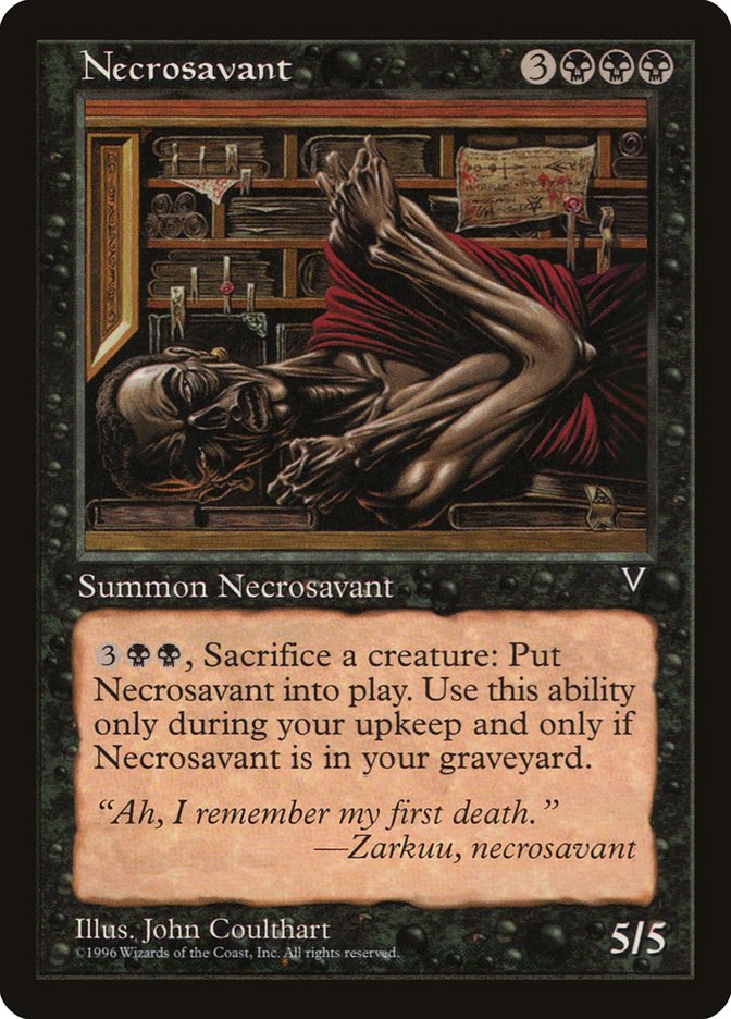 Necrosavent Magic The Gathering