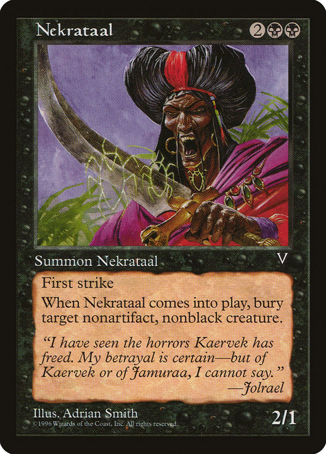 Nekrataal Magic The Gathering