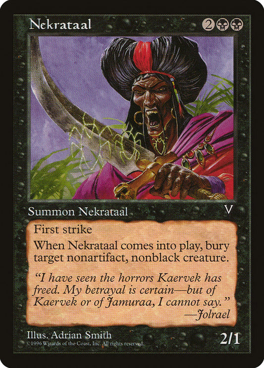 Nekrataal Magic The Gathering