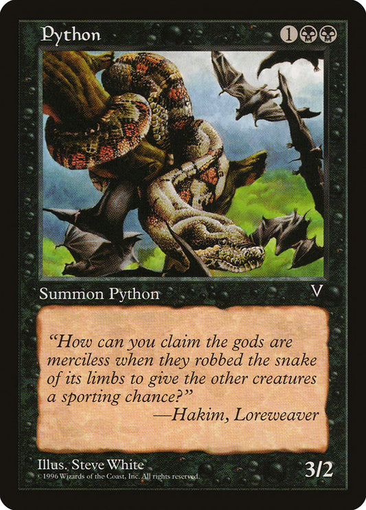 Python Magic The Gathering