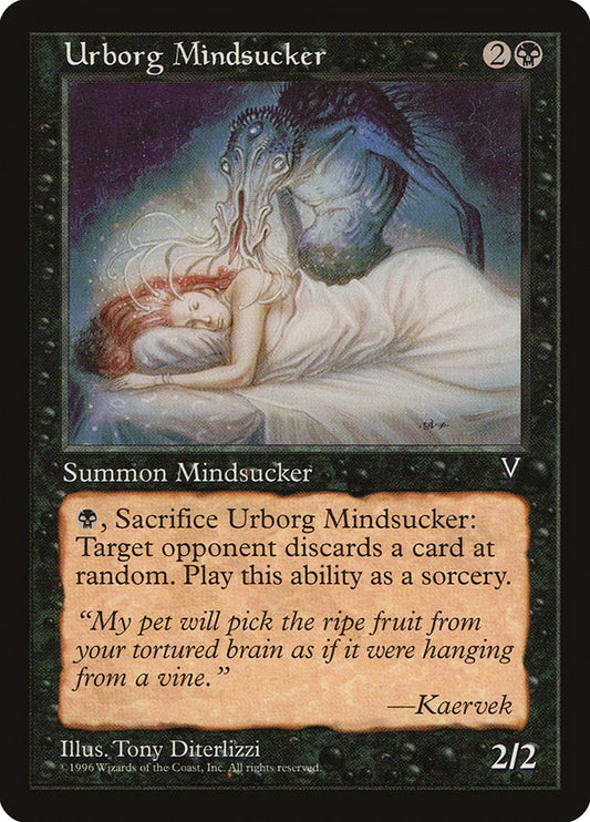 Urborg Mindsucker Magic The Gathering