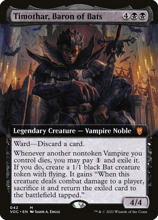 Timothar, Baron of Bats (Extended) Magic The Gathering