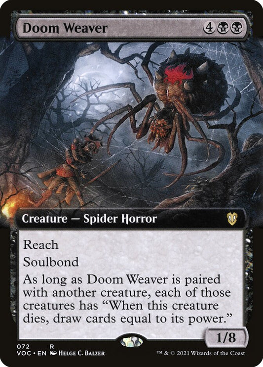 Doom Weaver (Extended) Magic The Gathering