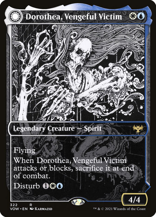 Dorothea, Vengeful Victim // Dorothea's Retribution (Showcase) Magic The Gathering