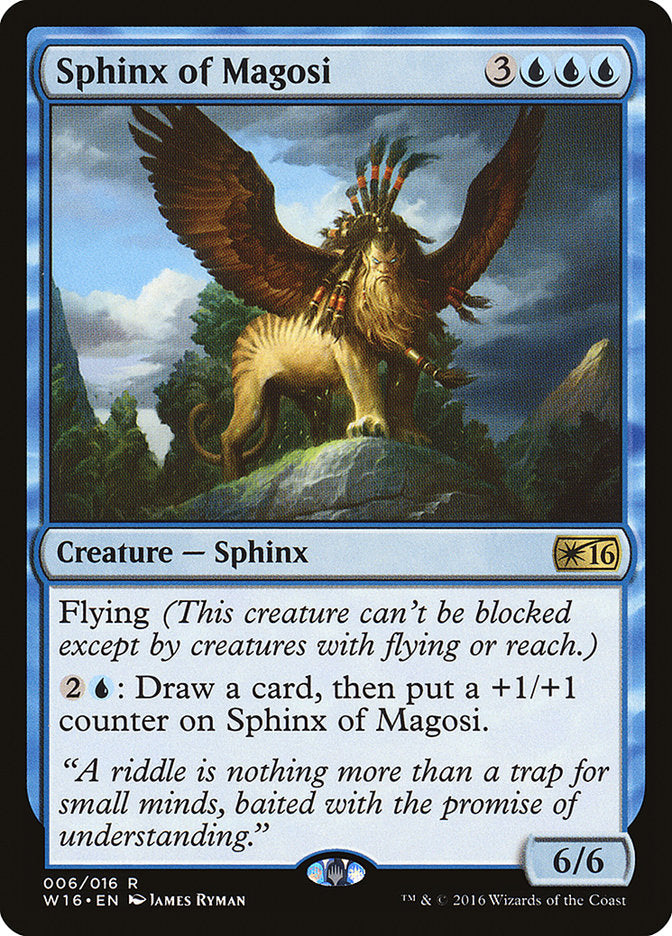 Sphinx of Magosi Magic The Gathering