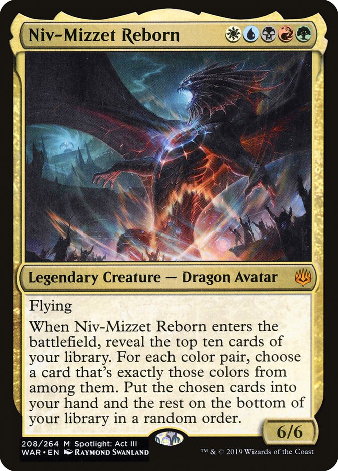 Niv-Mizzet Reborn Magic The Gathering