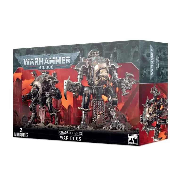 War Dogs – Chaos Knights Games Workshop