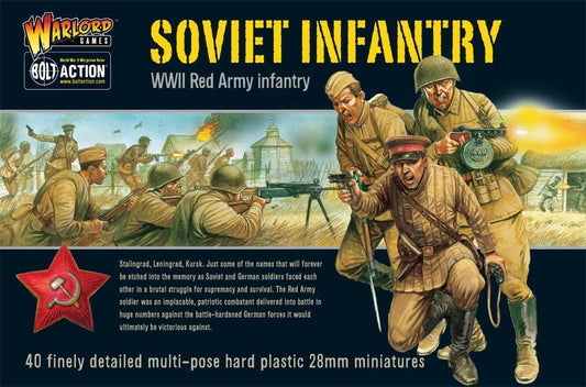 Bolt Action - Soviet Infantry Warlord Games