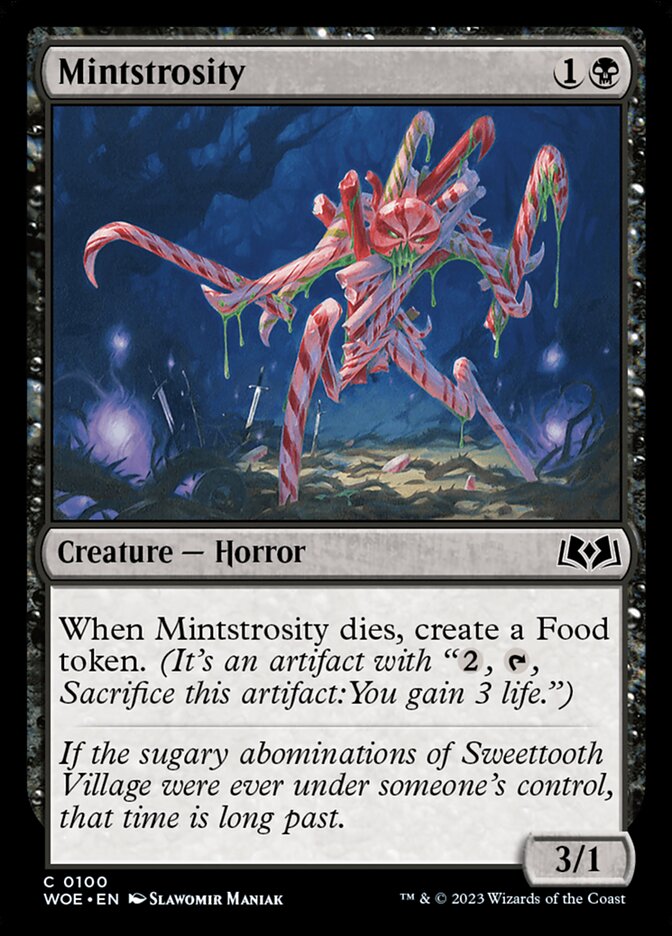 Mintstrosity Magic The Gathering