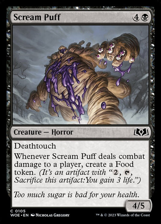 Scream Puff Magic The Gathering