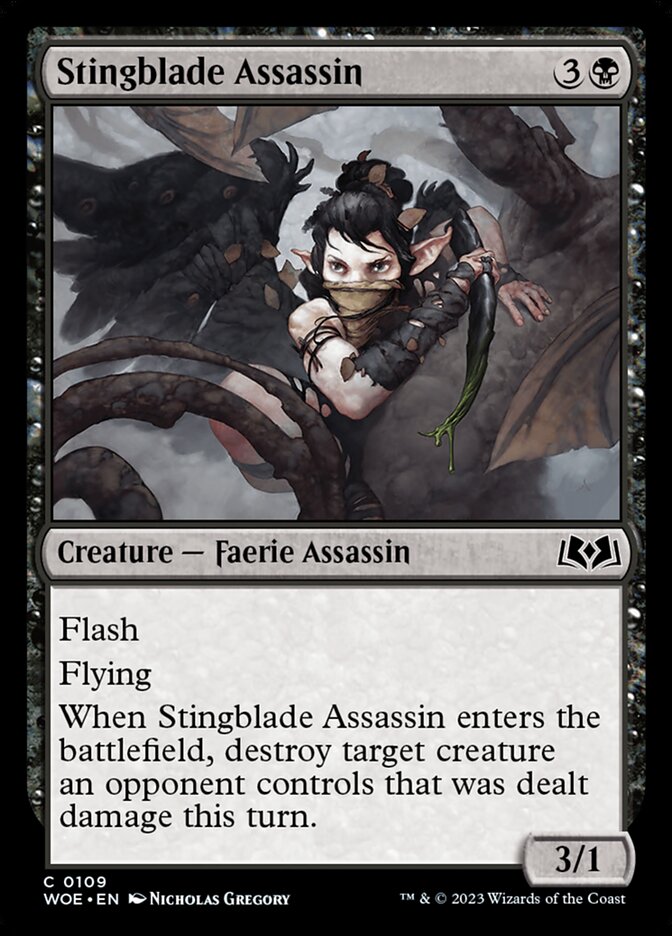 Stingblade Assassin Magic The Gathering