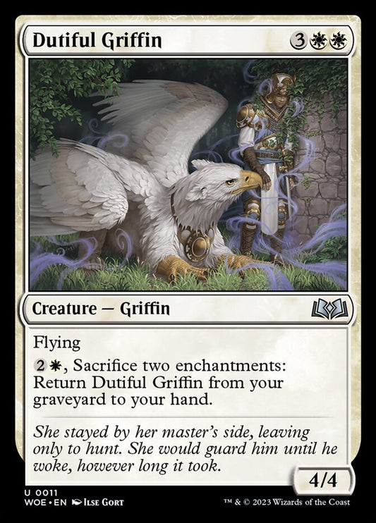 Dutiful Griffin Magic The Gathering