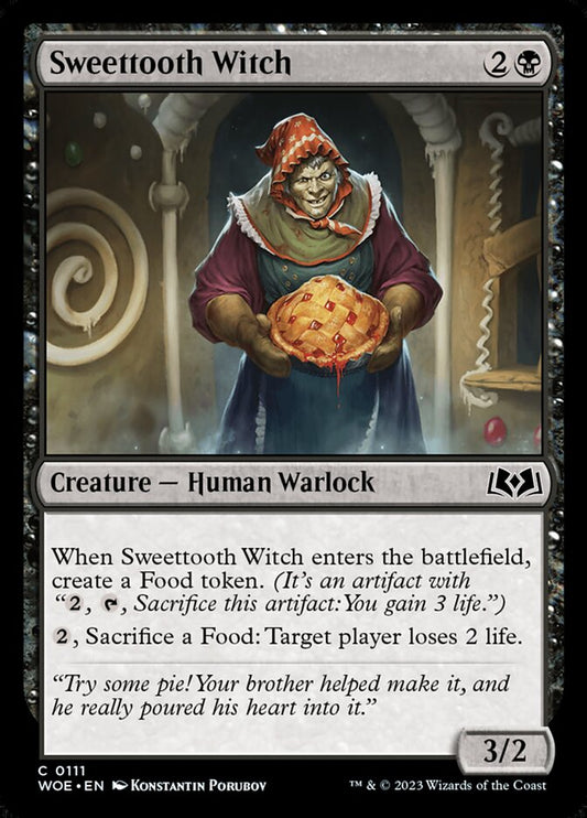 Sweettooth Witch Magic The Gathering