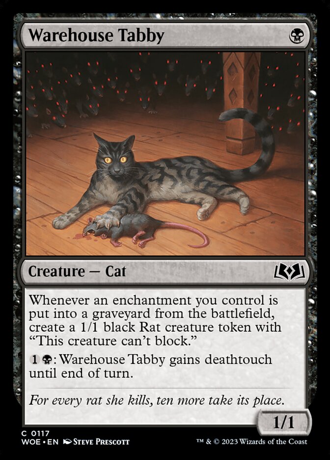 Warehouse Tabby Magic The Gathering