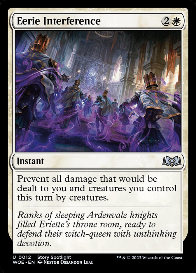 Eerie Interference Magic The Gathering