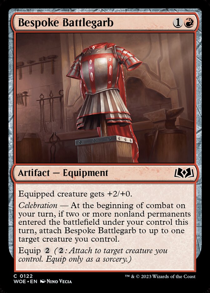 Bespoke Battlegarb Magic The Gathering