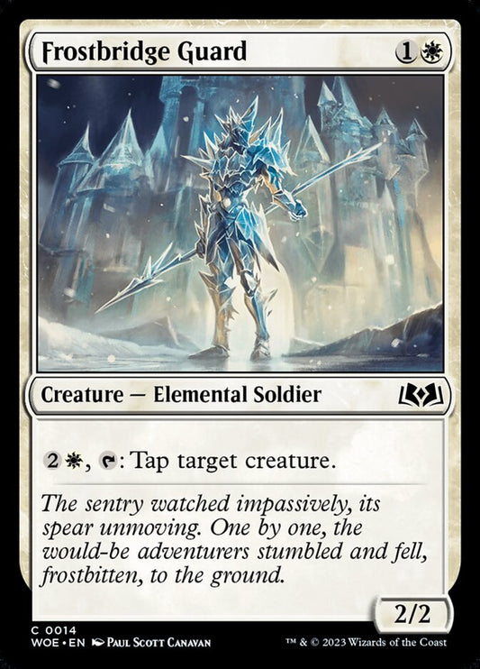 Frostbridge Guard Magic The Gathering