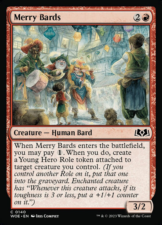 Merry Bards Magic The Gathering