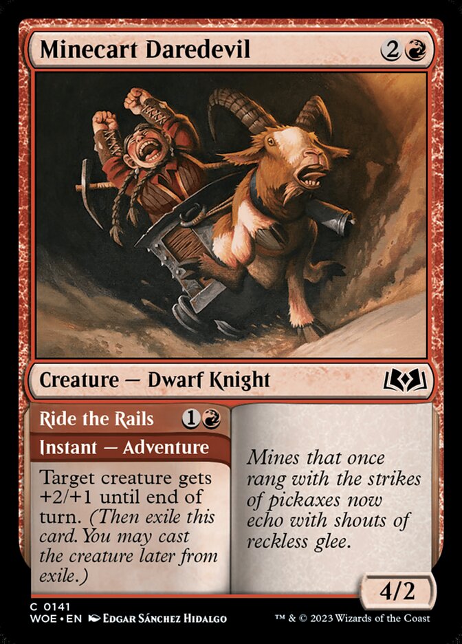 Minecart Daredevil Magic The Gathering