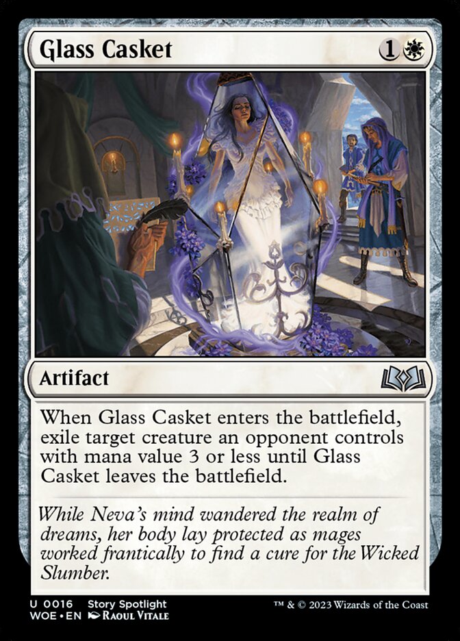 Glass Casket Magic The Gathering