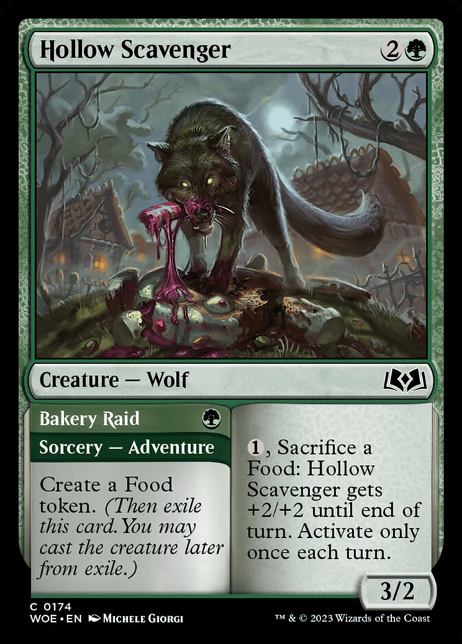 Hollow Scavenger Magic The Gathering